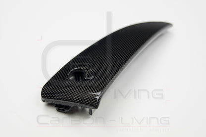 Porsche 911 991.2 Carrera Targa S 4 4S GTS Carbon PDC Blenden Luftführung Lufteinlassblenden seitlich für Frontstoßstange front bumper