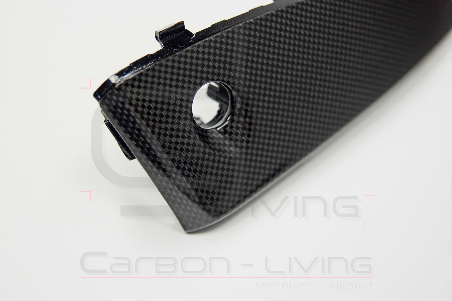 Porsche 911 991.2 Carrera Targa S 4 4S GTS Carbon PDC Blenden Luftführung Lufteinlassblenden seitlich für Frontstoßstange front bumper