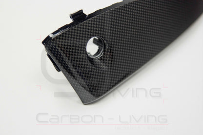 Porsche 911 991.2 Carrera Targa S 4 4S GTS Carbon PDC Blenden Luftführung Lufteinlassblenden seitlich für Frontstoßstange front bumper