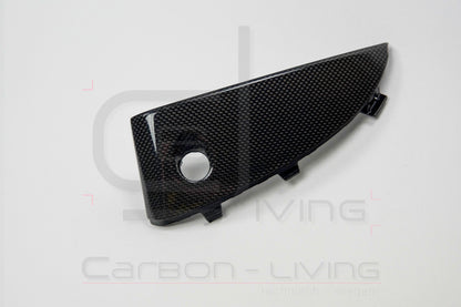 Porsche 911 991.2 Carrera Targa S 4 4S GTS Carbon PDC Blenden Luftführung Lufteinlassblenden seitlich für Frontstoßstange front bumper