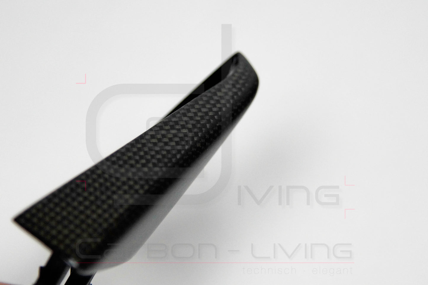 Porsche 911 991 991.2 Carbon Türdreiecke Türrahmen Blenden Abdeckungen Interieur Set