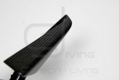 Porsche 911 991 991.2 Carbon Türdreiecke Türrahmen Blenden Abdeckungen Interieur Set