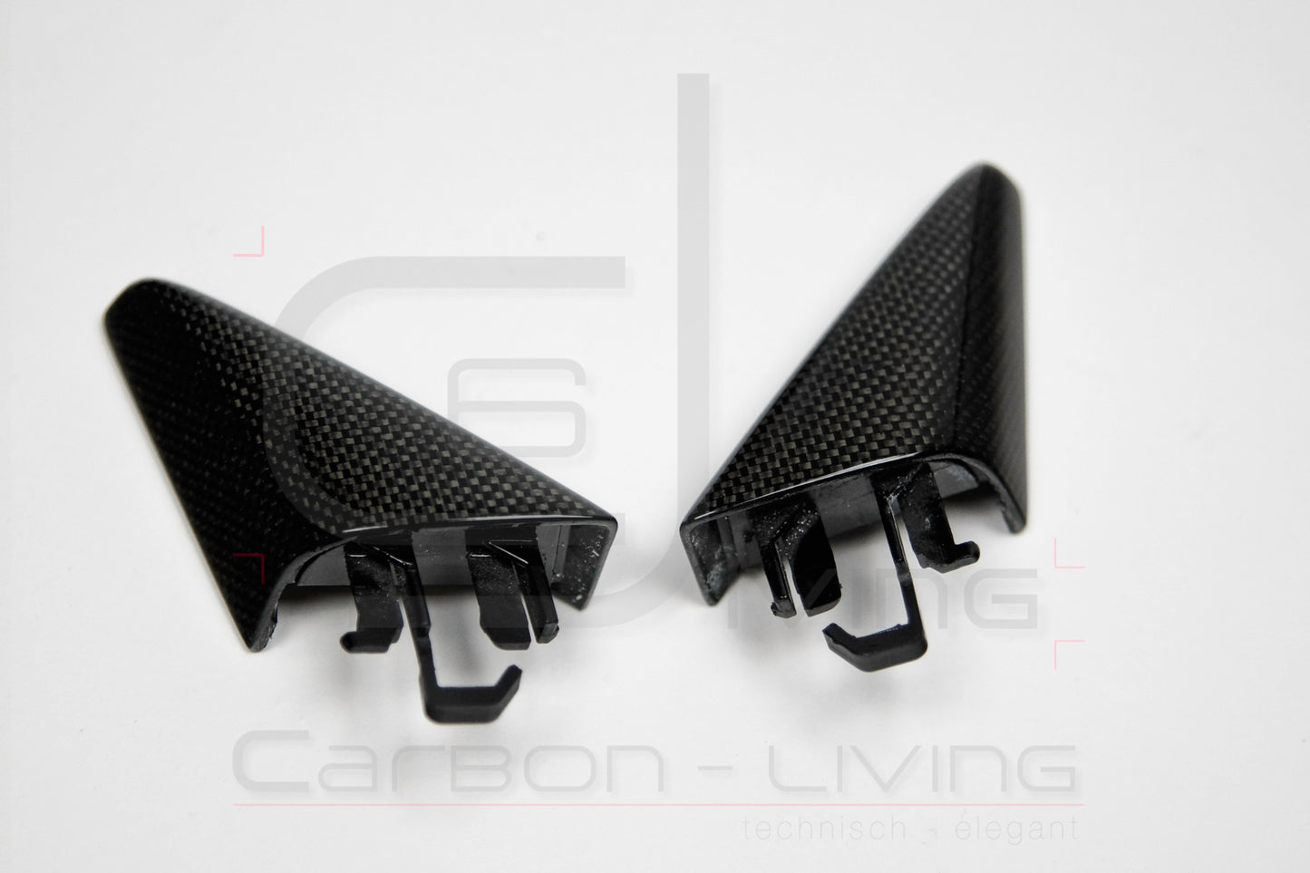 Porsche 911 991 991.2 Carbon Türdreiecke Türrahmen Blenden Abdeckungen Interieur Set