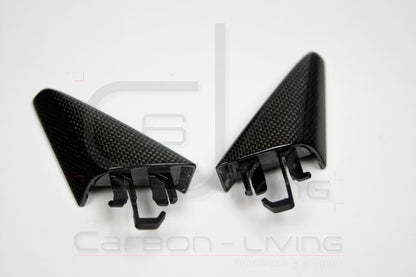 Porsche 911 991 991.2 Carbon Türdreiecke Türrahmen Blenden Abdeckungen Interieur Set