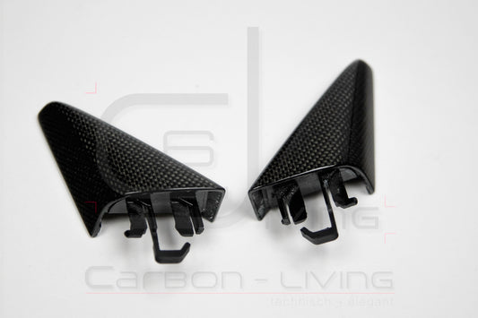 Porsche 911 991 991.2 Carbon Türdreiecke Türrahmen Blenden Abdeckungen Interieur Set