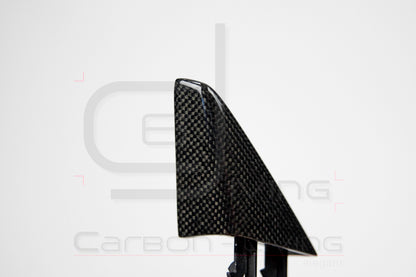 Porsche 911 991 991.2 Carbon Türdreiecke Türrahmen Blenden Abdeckungen Interieur Set