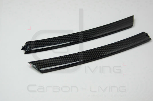 Porsche 911 991.2 Carrera Targa S 4 4S GTS Carbon Finnen Lamellen Lufteinlassstreben seitlich für Frontstoßstange front bumper