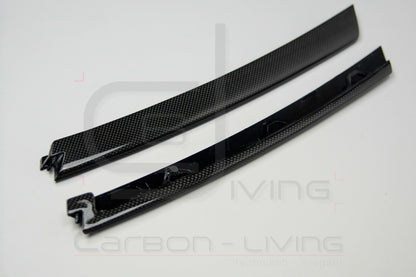 Porsche 911 991.2 Carrera Targa S 4 4S GTS Carbon Finnen Lamellen Lufteinlassstreben seitlich für Frontstoßstange front bumper