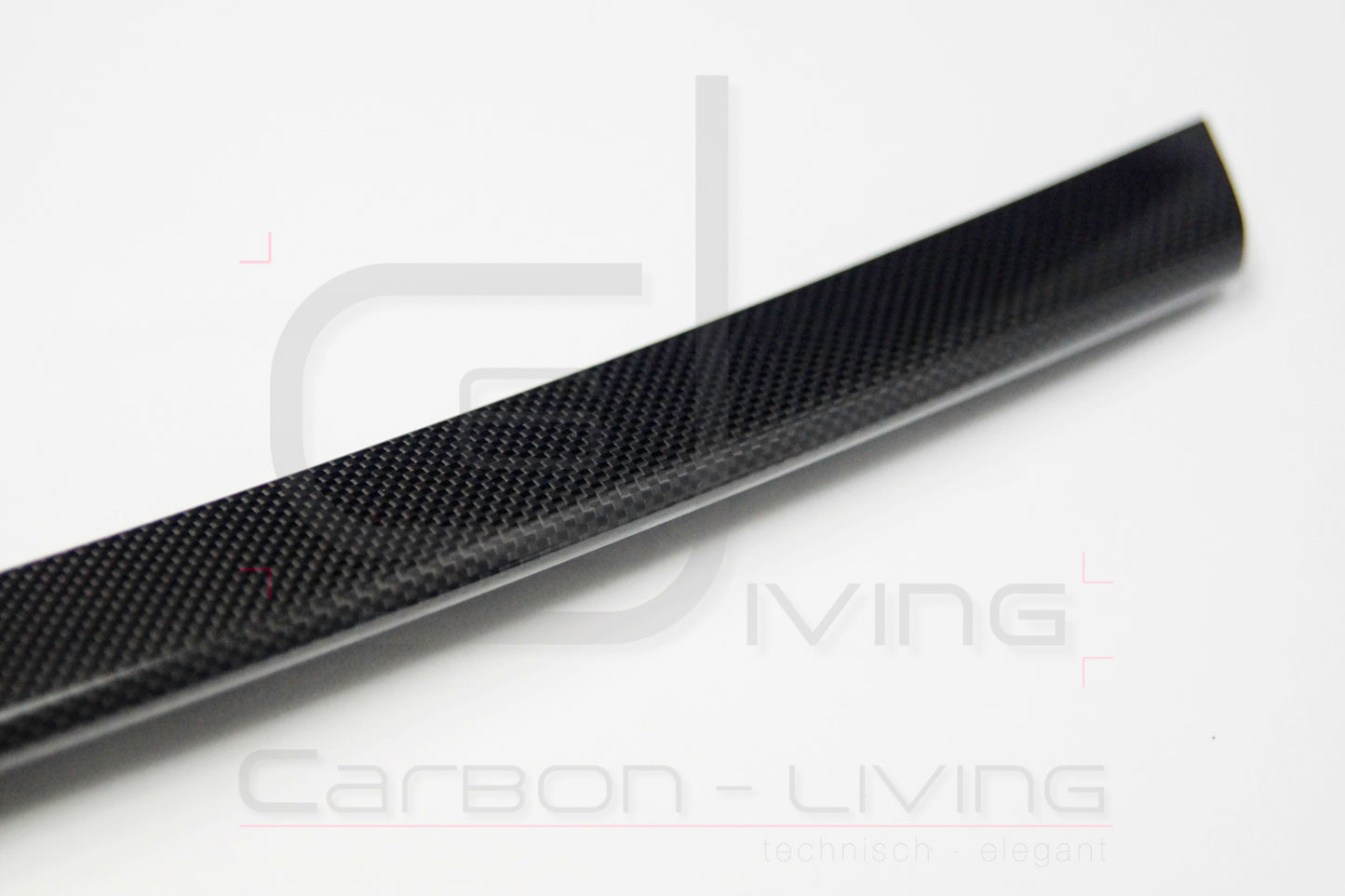 Porsche 911 991.2 Carrera Targa S 4 4S GTS Carbon Finnen Lamellen Lufteinlassstreben seitlich für Frontstoßstange front bumper