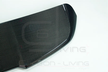 Audi A4 S-Line S4 RS4 B9 8W Avant Carbon Dachkantenspoiler Dachspoiler