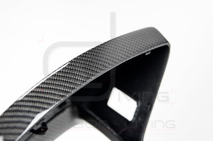 Audi A8 A8L S8 4N D5 F8 Carbon Spiegelkappen Außenspiegel Set