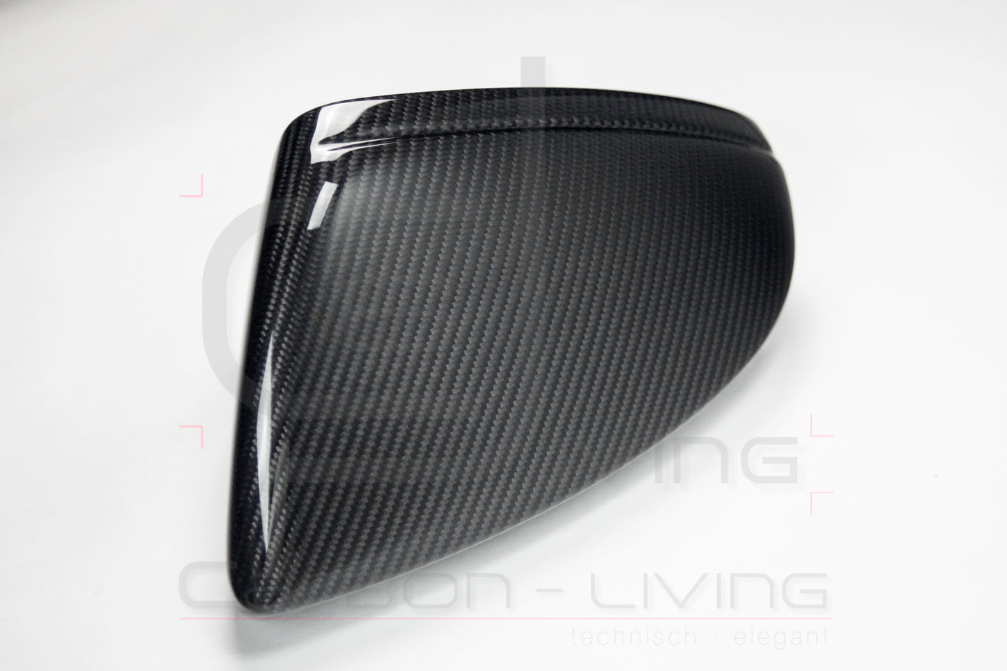 Audi A8 A8L S8 4N D5 F8 Carbon Spiegelkappen Außenspiegel Set