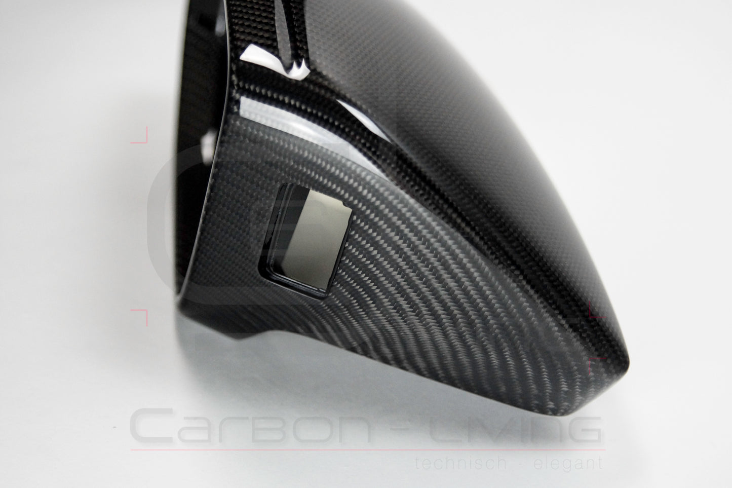 Audi A8 A8L S8 4N D5 F8 Carbon Spiegelkappen Außenspiegel Set