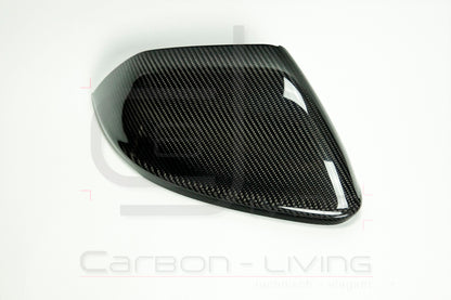 Audi Q8 SQ8 RS Q8 Performance 4M Carbon Spiegelkappen Außenspiegel Set