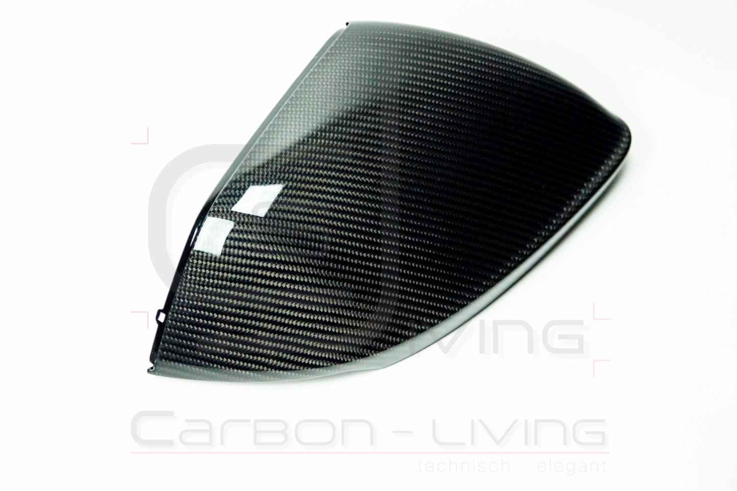 Audi Q8 SQ8 RS Q8 Performance 4M Carbon Spiegelkappen Außenspiegel Set