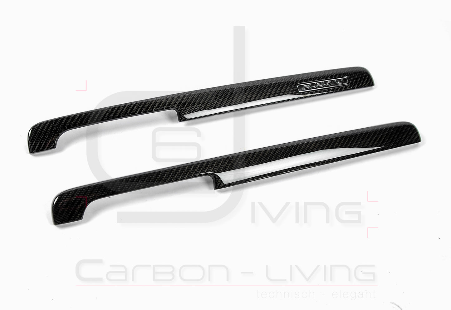 Audi TT TTS TT RS 8J Carbon Dekorset Dekorblenden Dekoreinlagen Dekor Set