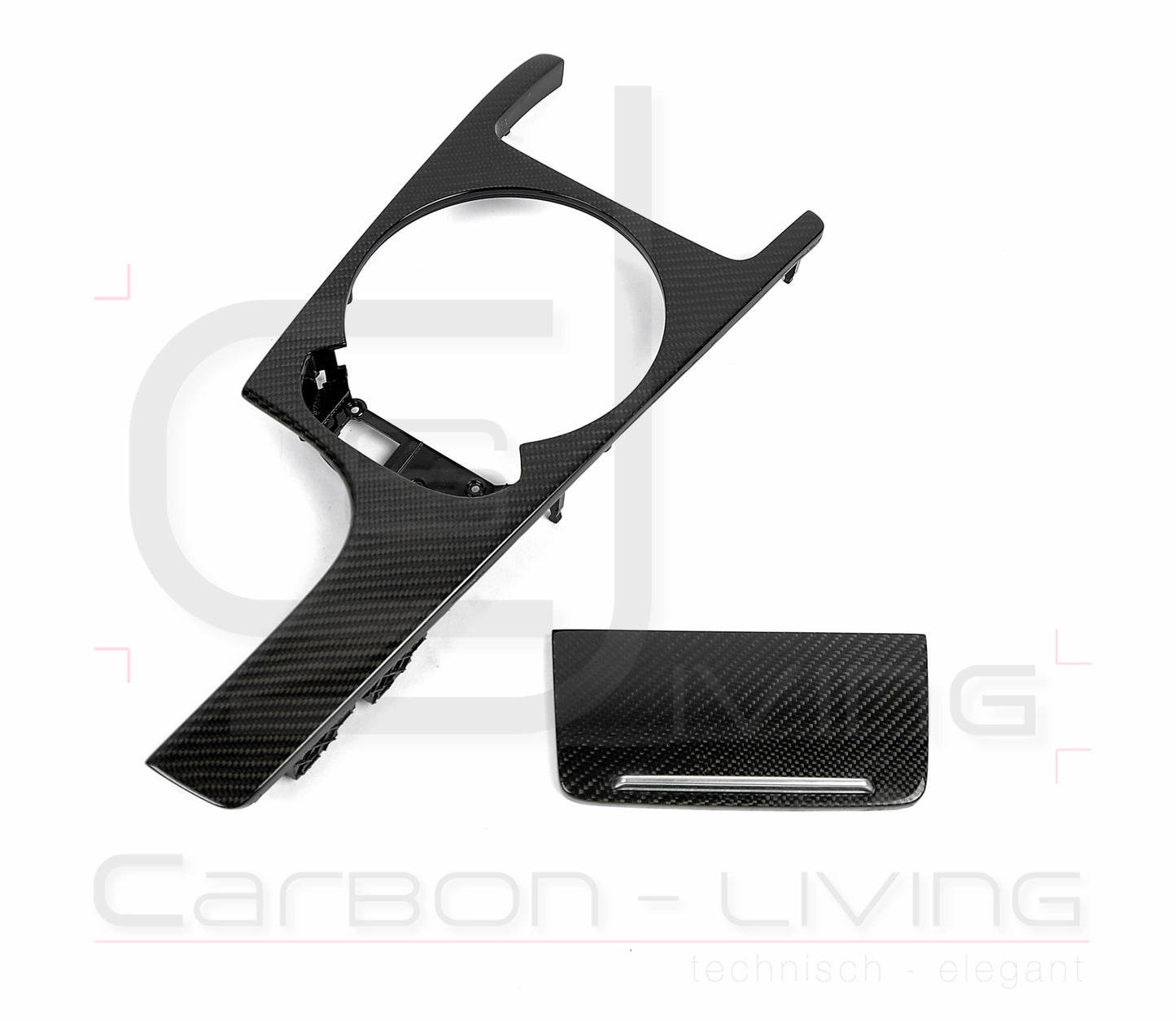 Audi TT TTS TT RS 8J Carbon Dekorset Dekorblenden Dekoreinlagen Dekor Set