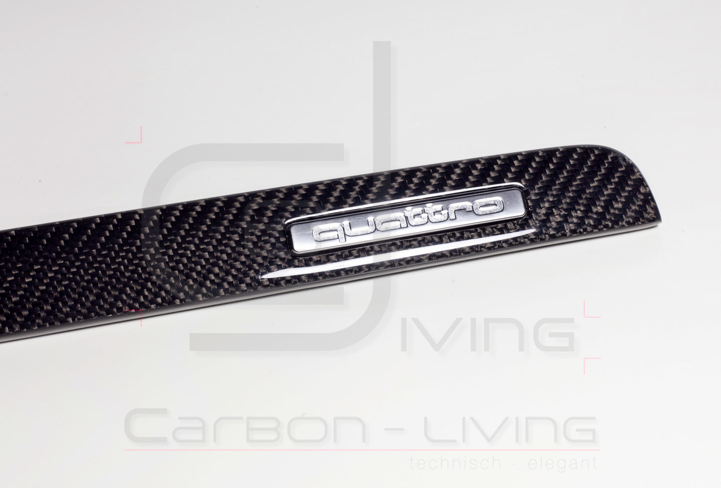 Audi TT TTS TT RS 8J Carbon Dekorset Dekorblenden Dekoreinlagen Dekor Set