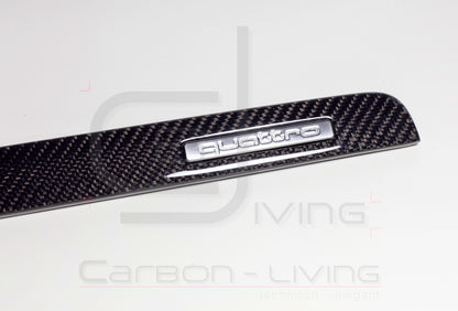 Audi TT TTS TT RS 8J Carbon Dekorset Dekorblenden Dekoreinlagen Dekor Set