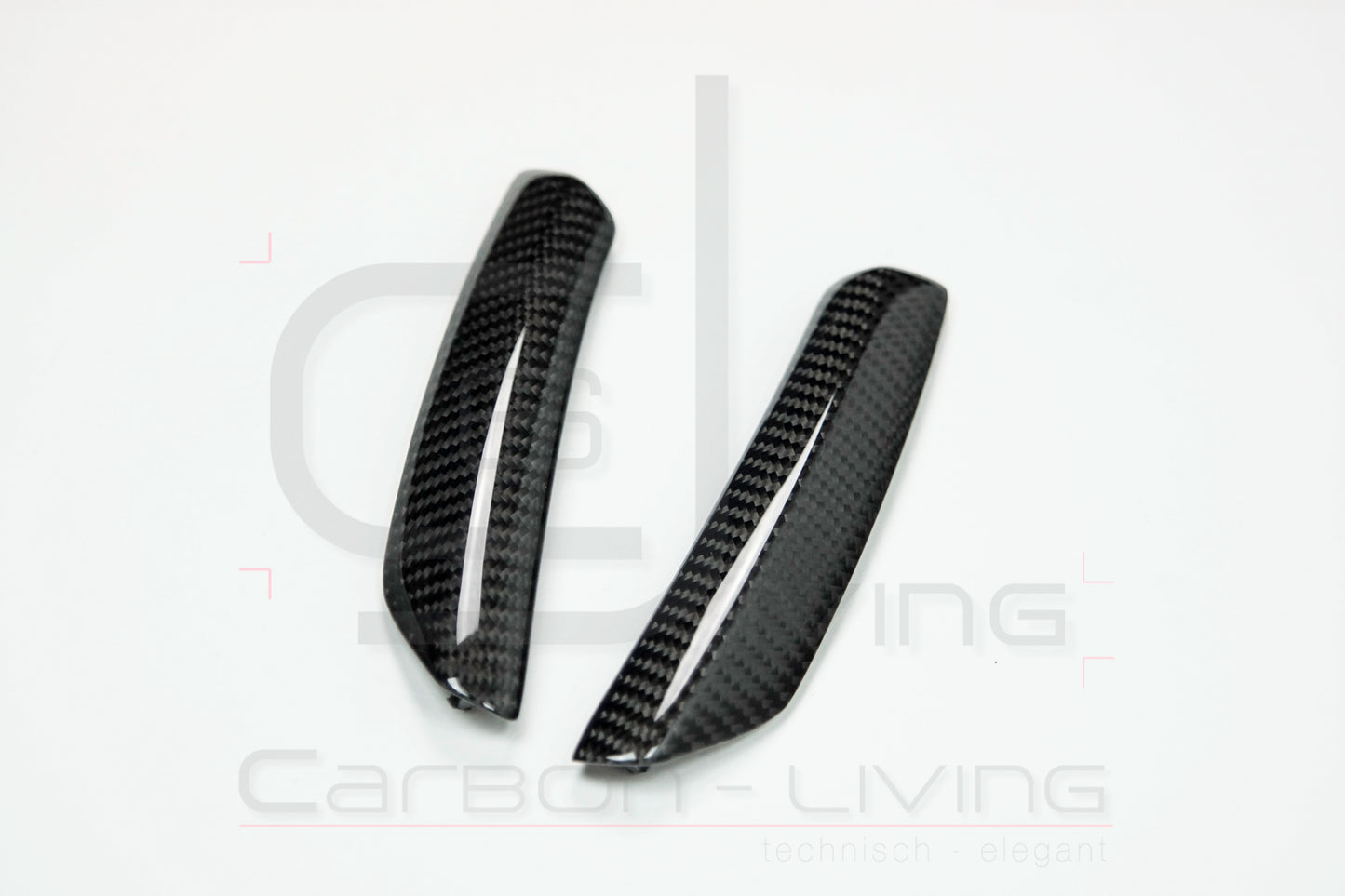 Audi TT TTS TT RS 8S FV Carbon Dekorset Dekorblenden Dekoreinlagen Dekor Set