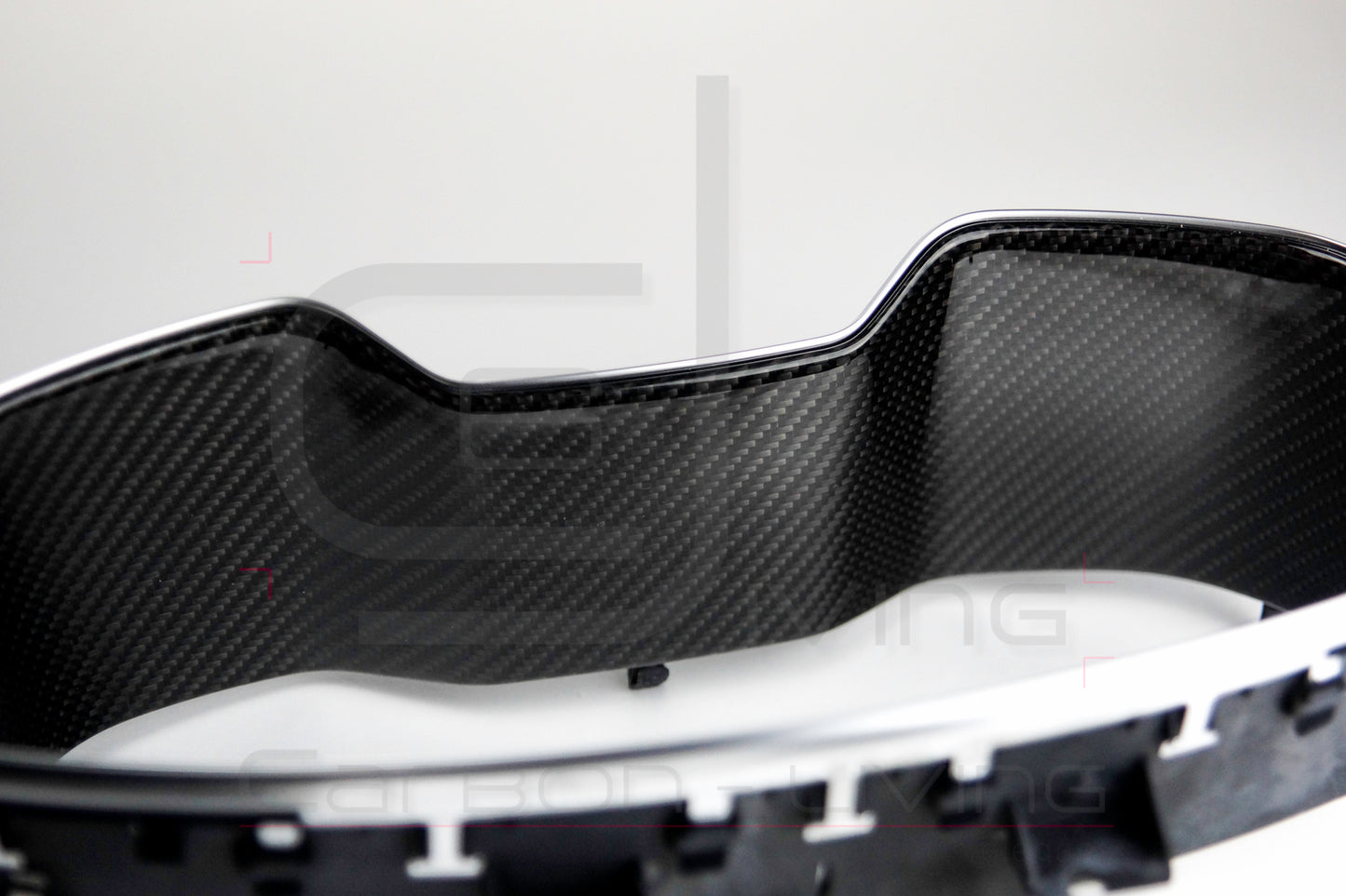 Audi TT TTS TT RS 8S FV Carbon Tachoblende Blende für Virtual Cockpit Kombiinstrumentblende