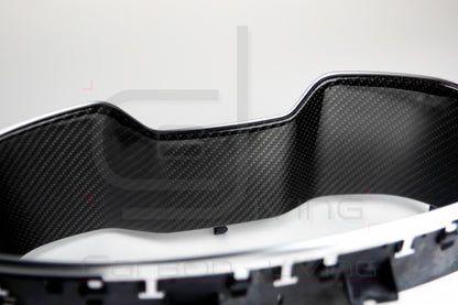 Audi TT TTS TT RS 8S FV Carbon Tachoblende Blende für Virtual Cockpit Kombiinstrumentblende