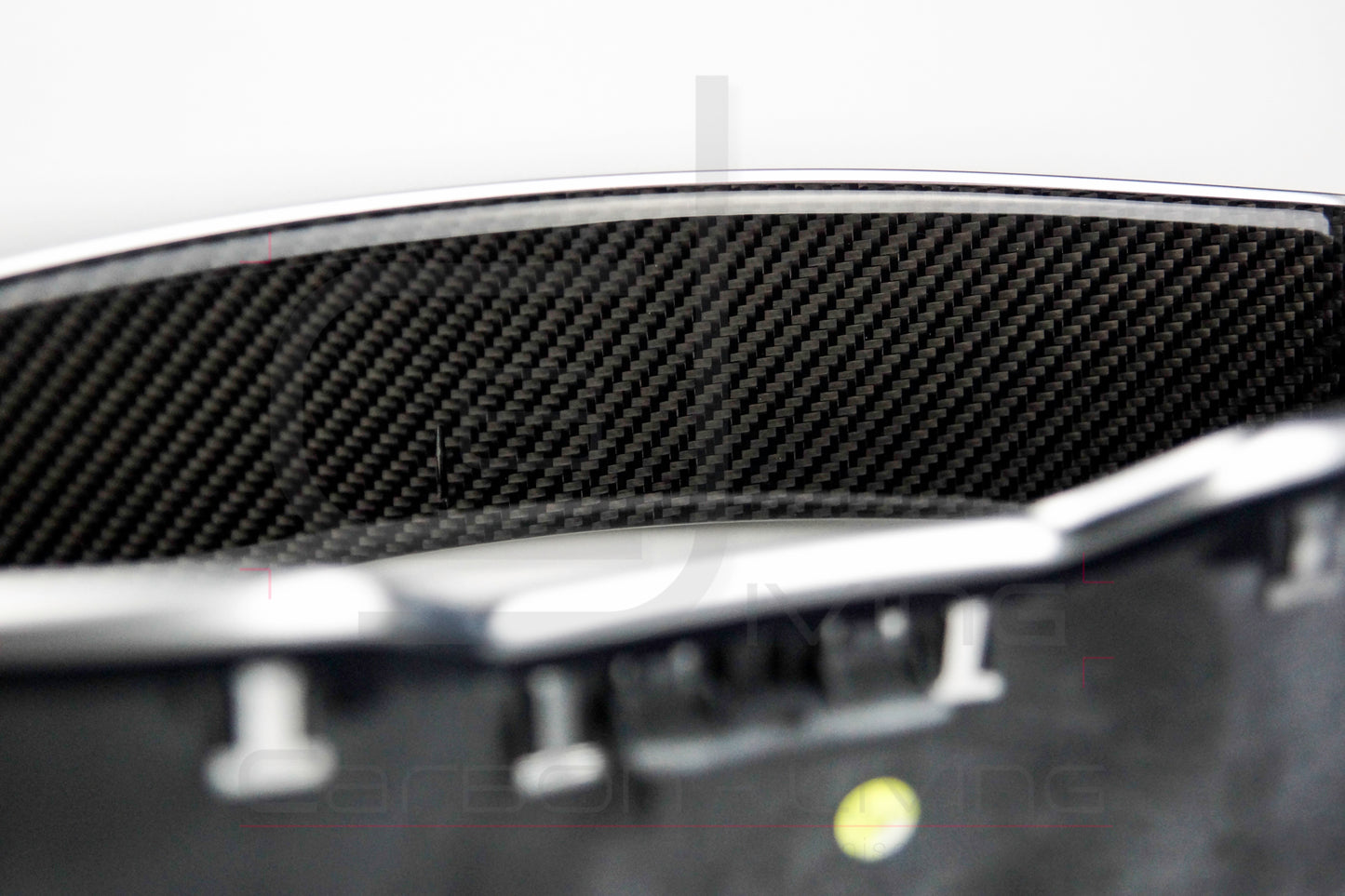 Audi TT TTS TT RS 8S FV Carbon Tachoblende Blende für Virtual Cockpit Kombiinstrumentblende