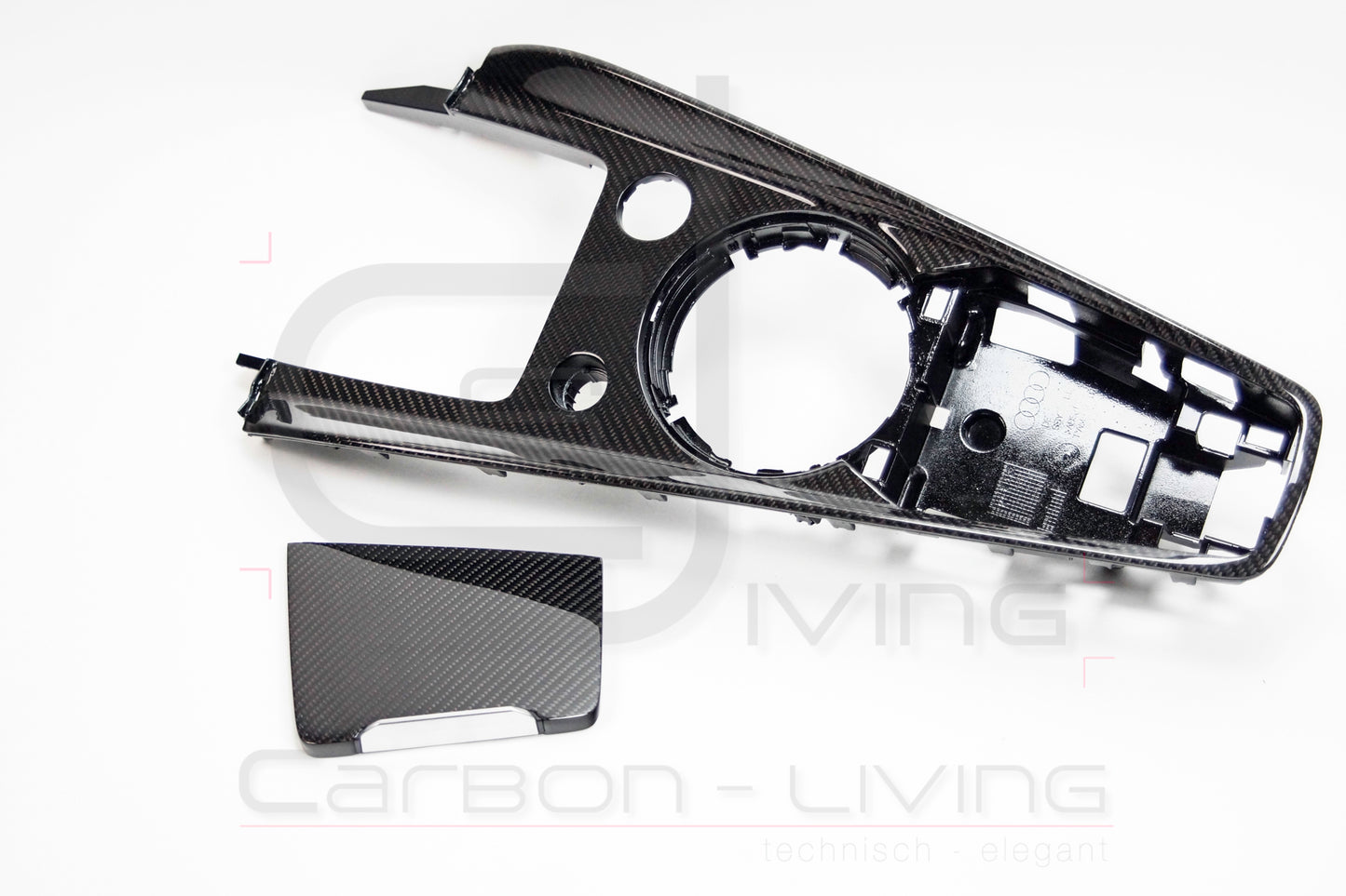 Audi TT TTS TT RS 8S FV Carbon Dekorset Dekorblenden Dekoreinlagen Dekor Set