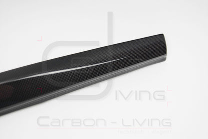 Porsche 911 991 991.2 Carbon Schwellerverkleidungen Einstiegsleisten Schweller Abdeckungen Set
