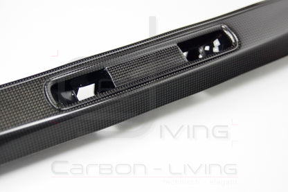 Porsche 911 991 991.2 Carbon Schwellerverkleidungen Einstiegsleisten Schweller Abdeckungen Set