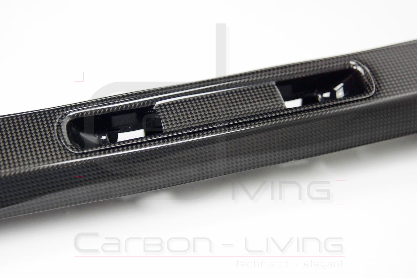 Porsche 911 991 991.2 Carbon Schwellerverkleidungen Einstiegsleisten Schweller Abdeckungen Set