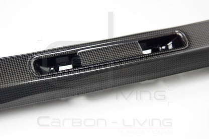 Porsche 911 991 991.2 Carbon Schwellerverkleidungen Einstiegsleisten Schweller Abdeckungen Set