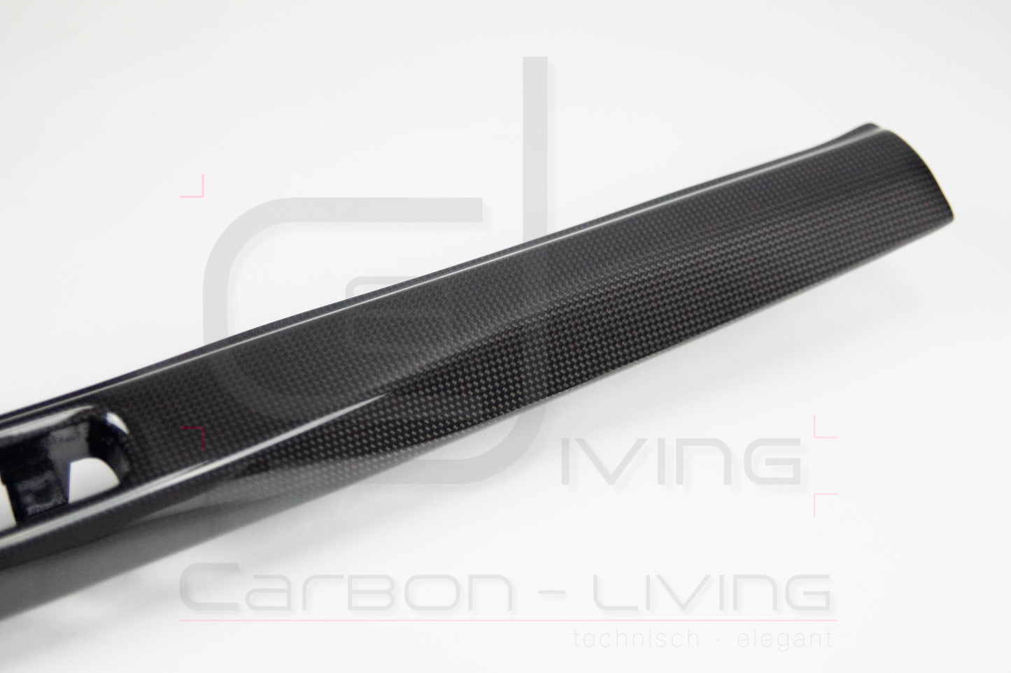 Porsche 911 991 991.2 Carbon Schwellerverkleidungen Einstiegsleisten Schweller Abdeckungen Set