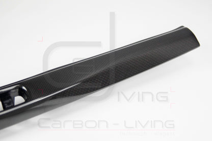 Porsche 911 991 991.2 Carbon Schwellerverkleidungen Einstiegsleisten Schweller Abdeckungen Set