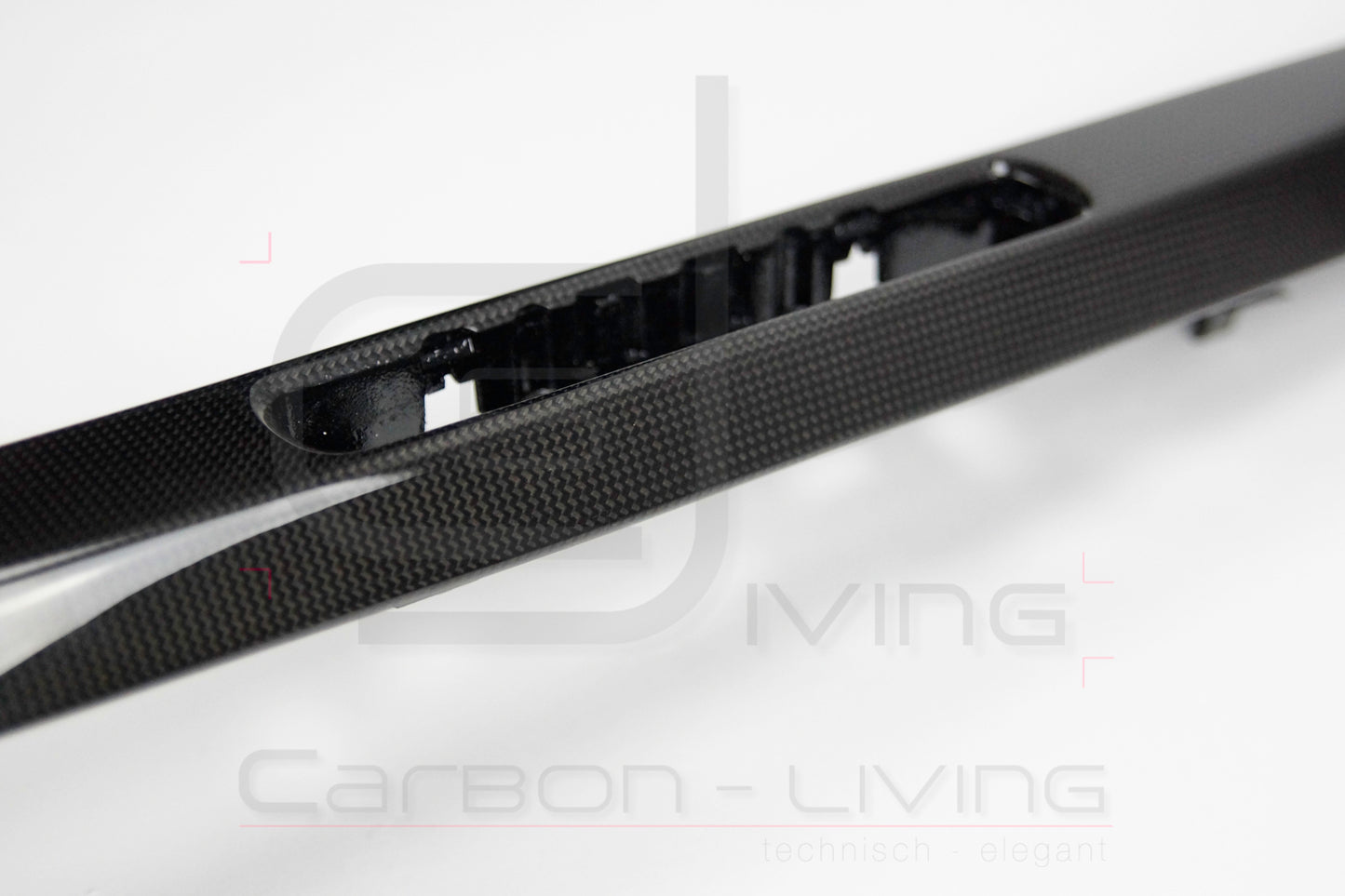 Porsche 911 991 991.2 Carbon Schwellerverkleidungen Einstiegsleisten Schweller Abdeckungen Set