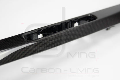 Porsche 911 991 991.2 Carbon Schwellerverkleidungen Einstiegsleisten Schweller Abdeckungen Set