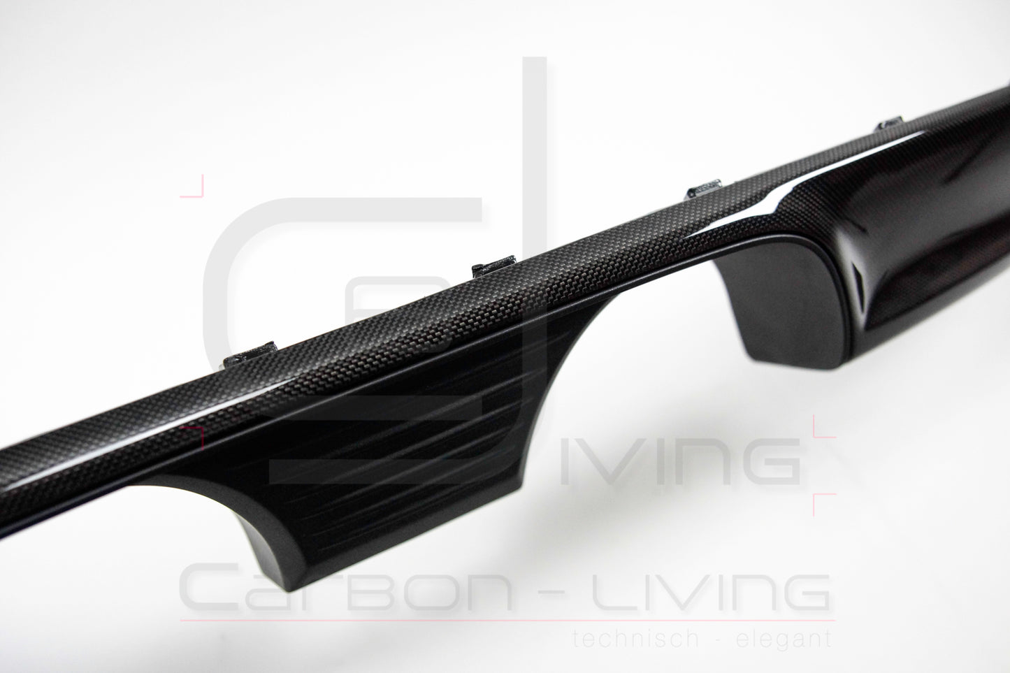 Porsche 911 991.2 Carrera Targa S 4 4S GTS Sport Design Carbon Heckdiffusor Heckansatz rear Diffusor
