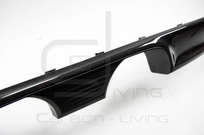 Porsche 911 991.2 Carrera Targa S 4 4S GTS Sport Design Carbon Heckdiffusor Heckansatz rear Diffusor