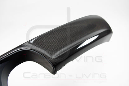 Porsche 911 991.2 Carrera Targa S 4 4S GTS Sport Design Carbon Heckdiffusor Heckansatz rear Diffusor