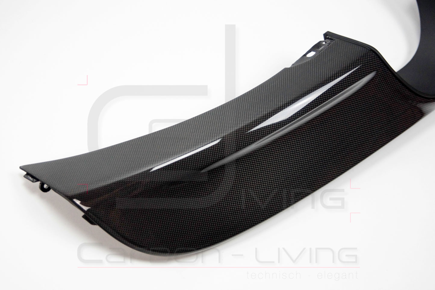 Porsche 911 991.2 Carrera Targa S 4 4S GTS Sport Design Carbon Heckdiffusor Heckansatz rear Diffusor