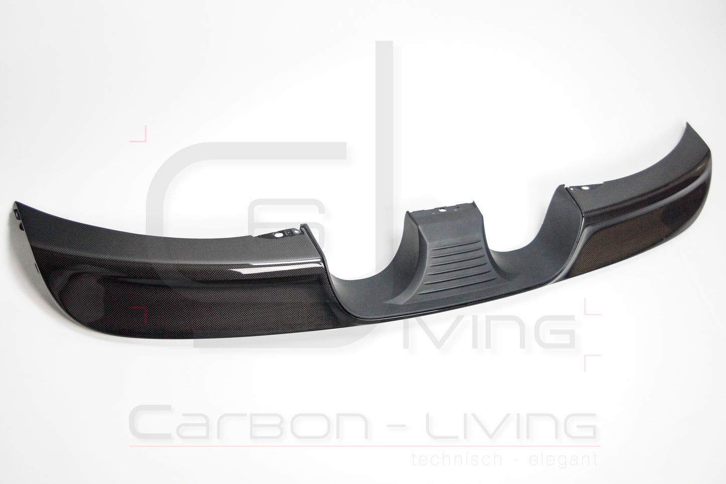Porsche 911 991.2 Carrera Targa S 4 4S GTS Sport Design Carbon Heckdiffusor Heckansatz rear Diffusor