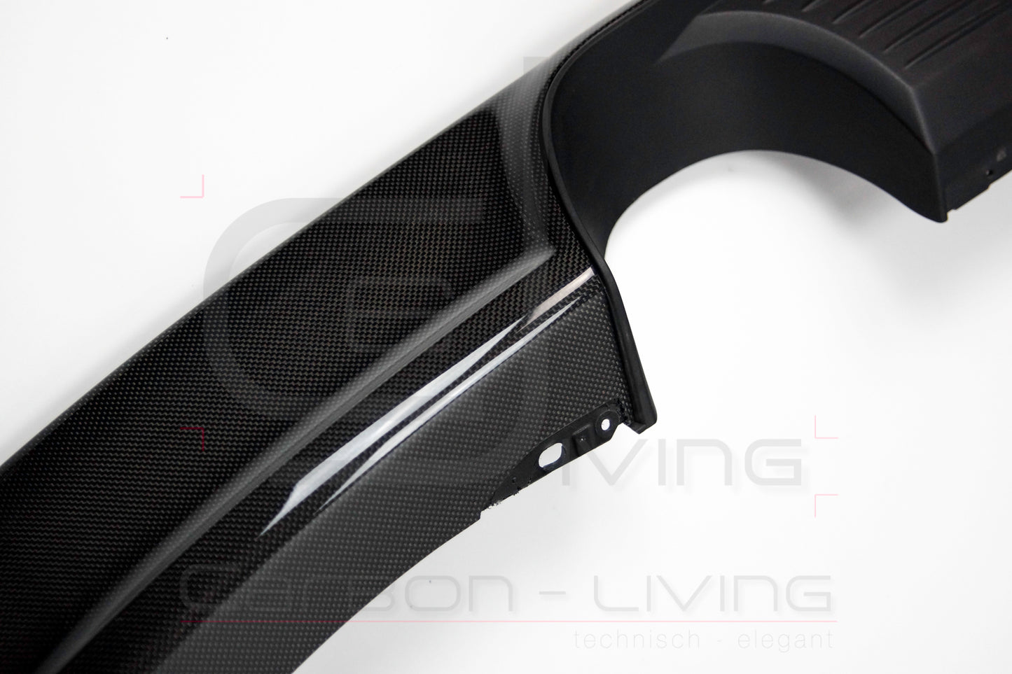 Porsche 911 991.2 Carrera Targa S 4 4S GTS Sport Design Carbon Heckdiffusor Heckansatz rear Diffusor