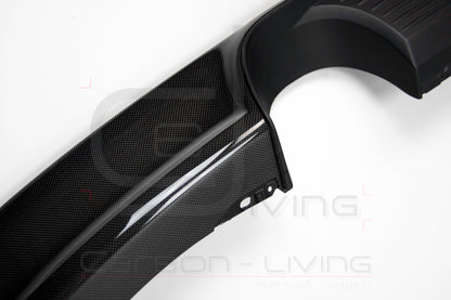 Porsche 911 991.2 Carrera Targa S 4 4S GTS Sport Design Carbon Heckdiffusor Heckansatz rear Diffusor