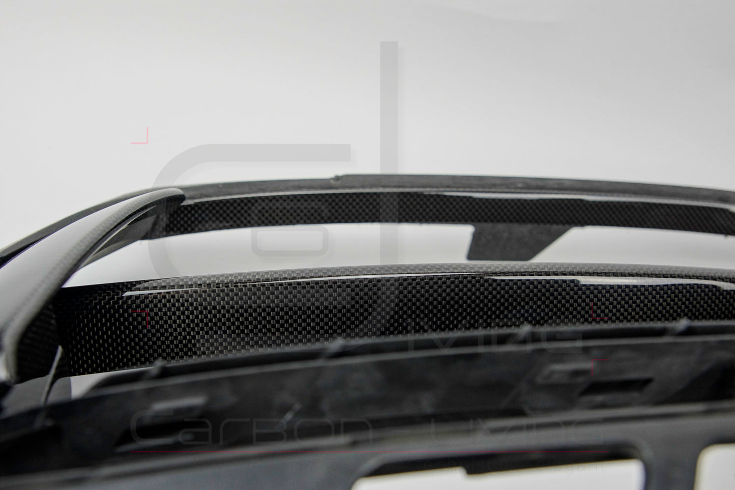 Porsche 911 991.2 Carrera Targa S 4 4S GTS Carbon Lufteinlassrahmen Rahmen Lufteinlässe Luftführung seitlich für Frontstoßstange front bumper