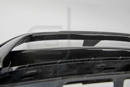 Porsche 911 991.2 Carrera Targa S 4 4S GTS Carbon Lufteinlassrahmen Rahmen Lufteinlässe Luftführung seitlich für Frontstoßstange front bumper