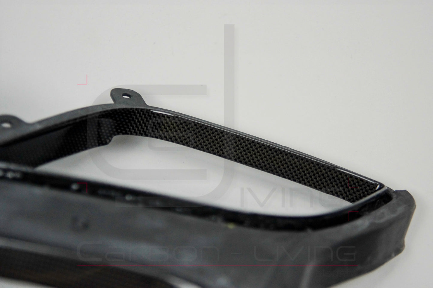 Porsche 911 991.2 Carrera Targa S 4 4S GTS Carbon Lufteinlassrahmen Rahmen Lufteinlässe Luftführung seitlich für Frontstoßstange front bumper