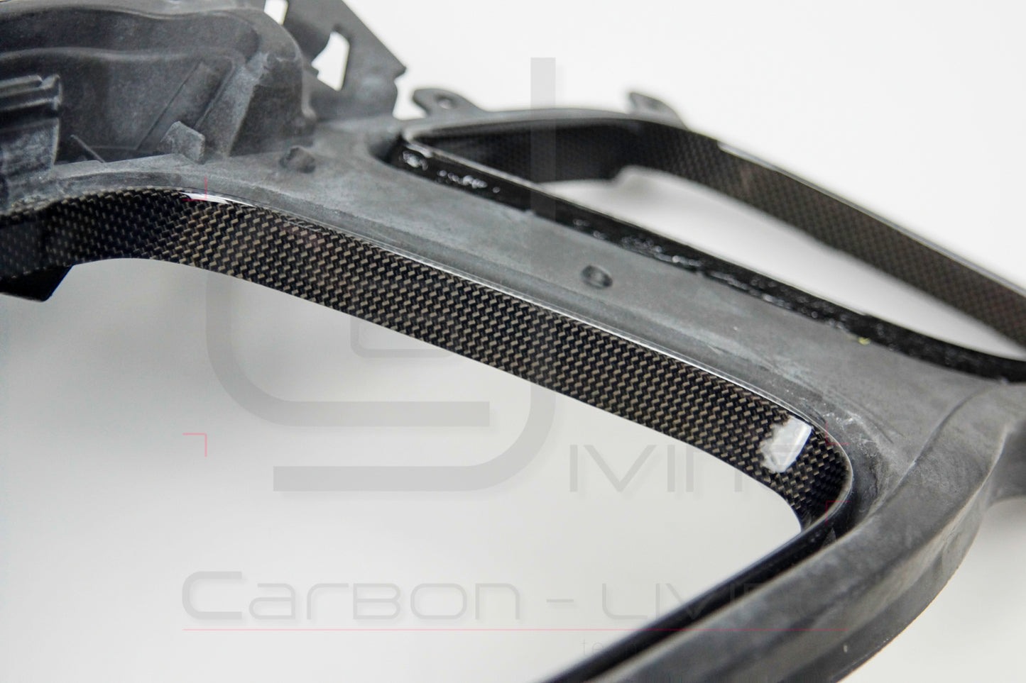 Porsche 911 991.2 Carrera Targa S 4 4S GTS Carbon Lufteinlassrahmen Rahmen Lufteinlässe Luftführung seitlich für Frontstoßstange front bumper