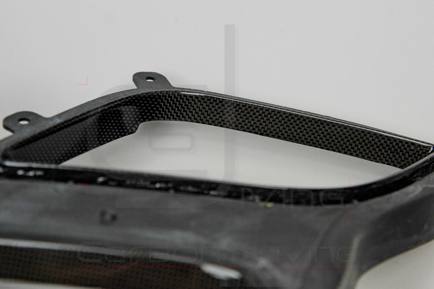 Porsche 911 991.2 Carrera Targa S 4 4S GTS Carbon Lufteinlassrahmen Rahmen Lufteinlässe Luftführung seitlich für Frontstoßstange front bumper