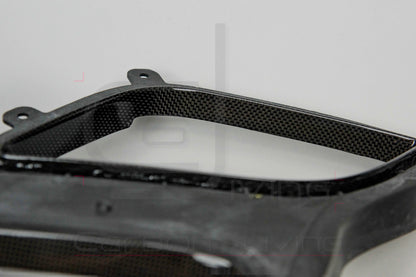 Porsche 911 991.2 Carrera Targa S 4 4S GTS Carbon Lufteinlassrahmen Rahmen Lufteinlässe Luftführung seitlich für Frontstoßstange front bumper