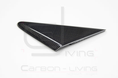 Porsche Boxster Cayman Spyder 718 Carbon Türdreiecke Spiegeldreiecke Abdeckungen Exterieur Set